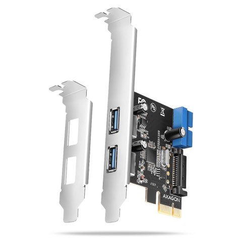 Axagon PCEU-232RS adapter Wewnętrzny USB 3.2 Gen 1 (3.1 Gen 1) Axagon PCEU-232RS adapter Wewnętrzny USB 3.2 Gen 1 (3.1 Gen 1)