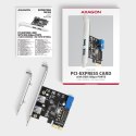 Axagon PCEU-232RS adapter Wewnętrzny USB 3.2 Gen 1 (3.1 Gen 1)