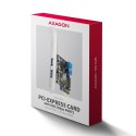 Axagon PCEU-232RS adapter Wewnętrzny USB 3.2 Gen 1 (3.1 Gen 1)