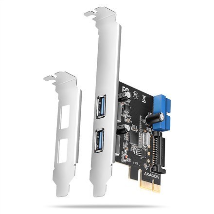 Axagon PCEU-232RS adapter Wewnętrzny USB 3.2 Gen 1 (3.1 Gen 1) Axagon PCEU-232RS adapter Wewnętrzny USB 3.2 Gen 1 (3.1 Gen 1)