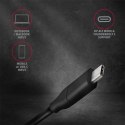Axagon RVC-DPC adapter kablowy 1,8 m USB Type-C DisplayPort Czarny
