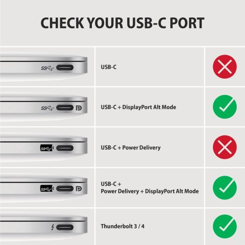Axagon RVC-HI2MC adapter kablowy 1,8 m USB Type-C HDMI Czarny Axagon RVC-HI2MC adapter kablowy 1,8 m USB Type-C HDMI Czarny