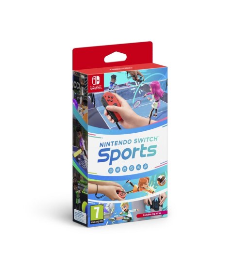 Gra na Nintendo Switch - Nintendo Switch Sports Gra na Nintendo Switch - Nintendo Switch Sports