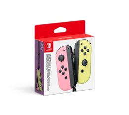 Joy-Con Para Pastelowy różowy / Pastelowy żółty