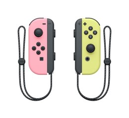 Joy-Con Para Pastelowy różowy / Pastelowy żółty