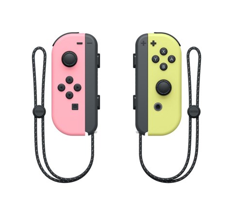 Joy-Con Para Pastelowy różowy / Pastelowy żółty Joy-Con Para Pastelowy różowy / Pastelowy żółty