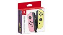 Joy-Con Para Pastelowy różowy / Pastelowy żółty