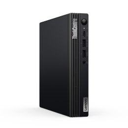 Komputer stacjonarny Lenovo ThinkCentre M70q z procesorem Intel Core i5-14400T, pamięcią wewnętrzną 16 GB SO-DIMM DDR5, dyskiem 