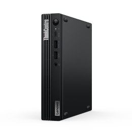 Komputer stacjonarny Lenovo ThinkCentre M70q z procesorem Intel Core i5-14400T, pamięcią wewnętrzną 16 GB SO-DIMM DDR5, dyskiem 