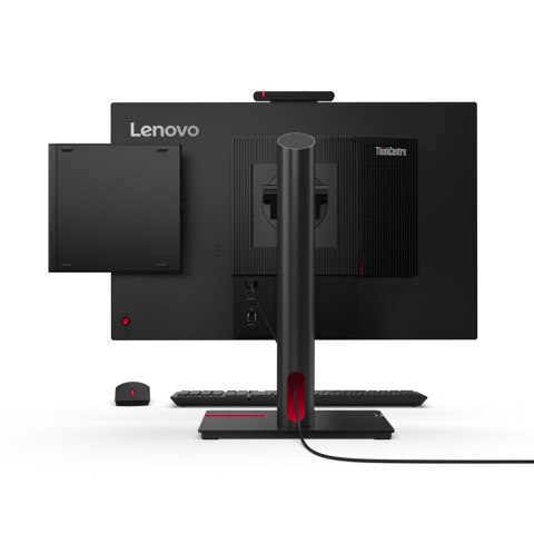 Komputer stacjonarny Lenovo ThinkCentre M70q z procesorem Intel Core i5-14400T, pamięcią wewnętrzną 16 GB SO-DIMM DDR5, dyskiem Komputer stacjonarny Lenovo ThinkCentre M70q z procesorem Intel Core i5-14400T, pamięcią wewnętrzną 16 GB SO-DIMM DDR5, dyskiem
