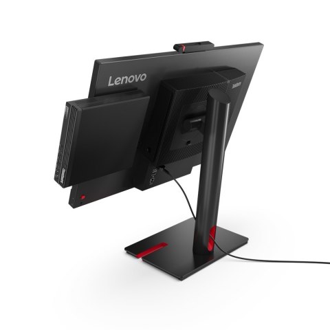 Komputer stacjonarny Lenovo ThinkCentre M70q z procesorem Intel Core i5-14400T, pamięcią wewnętrzną 16 GB SO-DIMM DDR5, dyskiem Komputer stacjonarny Lenovo ThinkCentre M70q z procesorem Intel Core i5-14400T, pamięcią wewnętrzną 16 GB SO-DIMM DDR5, dyskiem