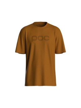 Koszulka bawełniana POC Tee - bauxite brown