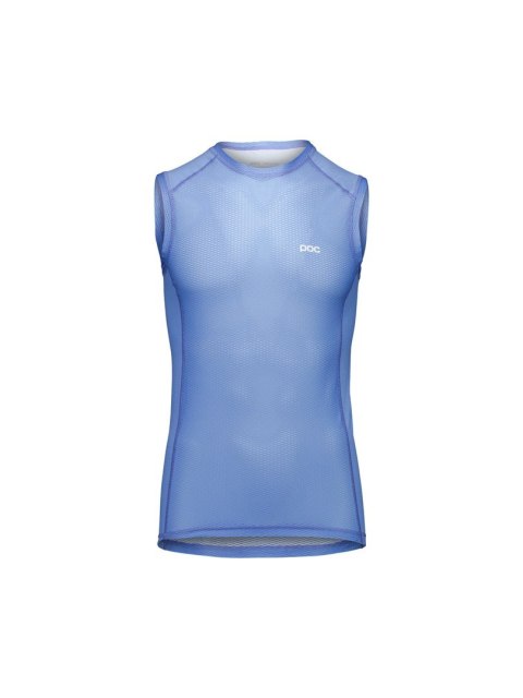 Koszulka rowerowa POC Essential Layer Vest niebieski