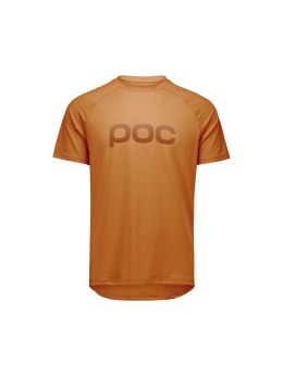 Koszulka rowerowa POC M's Reform Enduro Tee brązowy