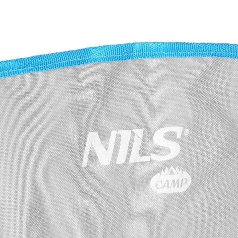 Krzesło turystyczne NILS CAMP z daszkiem NC3087 Szare Krzesło turystyczne NILS CAMP z daszkiem NC3087 Szare