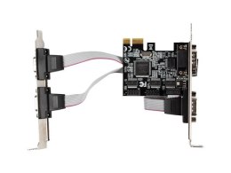 Lanberg PCE-DB9-004 adapter Wewnętrzny PCIe