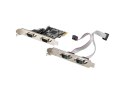 Lanberg PCE-DB9-004 adapter Wewnętrzny PCIe