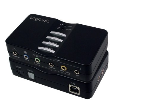 LogiLink USB Sound Box Dolby 7.1 8-Channel 7.1 kan. LogiLink USB Sound Box Dolby 7.1 8-Channel 7.1 kan.