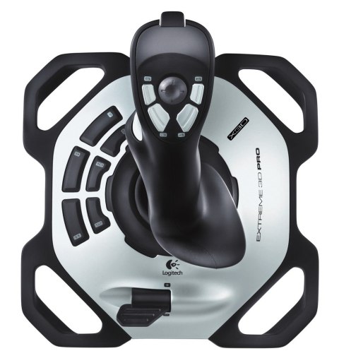 Logitech G 942-000031 kontroler gier Czarny, Biały USB 2.0 Joystick Cyfrowy PC Logitech G 942-000031 kontroler gier Czarny, Biały USB 2.0 Joystick Cyfrowy PC