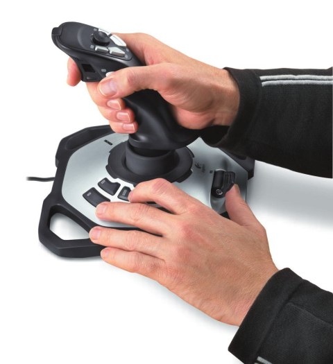 Logitech G 942-000031 kontroler gier Czarny, Biały USB 2.0 Joystick Cyfrowy PC Logitech G 942-000031 kontroler gier Czarny, Biały USB 2.0 Joystick Cyfrowy PC