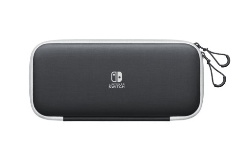 Nintendo 10008001 pokrowiec na przenośne konsole do gry Folio Poliester Czarny, Biały Nintendo 10008001 pokrowiec na przenośne konsole do gry Folio Poliester Czarny, Biały