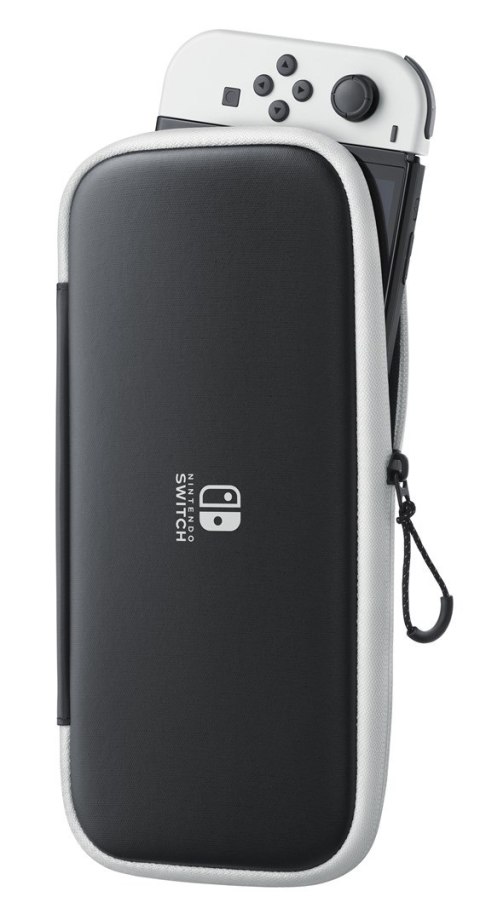 Nintendo 10008001 pokrowiec na przenośne konsole do gry Folio Poliester Czarny, Biały Nintendo 10008001 pokrowiec na przenośne konsole do gry Folio Poliester Czarny, Biały
