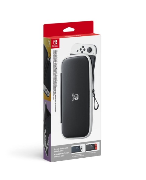 Nintendo 10008001 pokrowiec na przenośne konsole do gry Folio Poliester Czarny, Biały Nintendo 10008001 pokrowiec na przenośne konsole do gry Folio Poliester Czarny, Biały