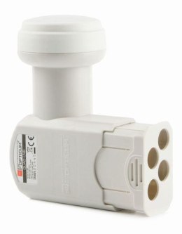 Opticum LQP 04H konwerter LNB 10,7 - 12,75 GHz Biały