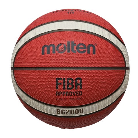 Piłka do koszykówki Molten B6G2000 FIBA rozm. 6 Piłka do koszykówki Molten B6G2000 FIBA rozm. 6