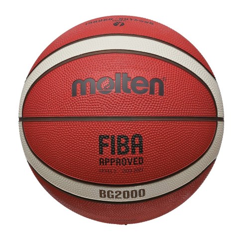 Piłka do koszykówki Molten B7G2000 FIBA rozmiar 7 Piłka do koszykówki Molten B7G2000 FIBA rozmiar 7