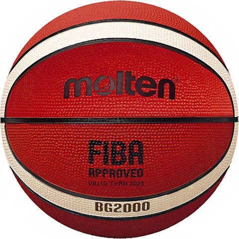 Piłka do koszykówki Molten B7G2000 FIBA rozmiar 7 Piłka do koszykówki Molten B7G2000 FIBA rozmiar 7