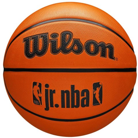 Piłka koszykowa Wilson JR NBA Fam Logo pomarańczowa WZ3013001XB7 7 Piłka koszykowa Wilson JR NBA Fam Logo pomarańczowa WZ3013001XB7 7