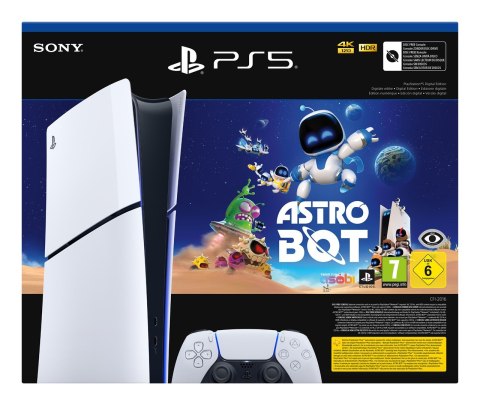SONY Playstation 5 SLIM Digital 1TB + Astro Bot SONY Playstation 5 SLIM Digital 1TB + Astro Bot