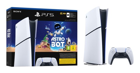SONY Playstation 5 SLIM Digital 1TB + Astro Bot SONY Playstation 5 SLIM Digital 1TB + Astro Bot