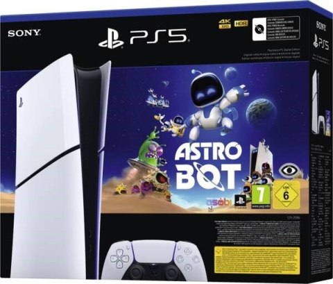 SONY Playstation 5 SLIM Digital 1TB + Astro Bot SONY Playstation 5 SLIM Digital 1TB + Astro Bot