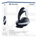 Sony PULSE Elite Zestaw słuchawkowy Bezprzewodowy Opaska na głowę Gaming Bluetooth Czarny, Biały