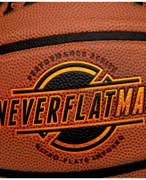 Spalding Neverflat Max Wewnętrz i na wolnym powietrzu Brązowy Spalding Neverflat Max Wewnętrz i na wolnym powietrzu Brązowy