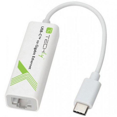 TECHLY KARTA SIECIOWA ADAPTER USB-C 3.1 NA RJ45 GI