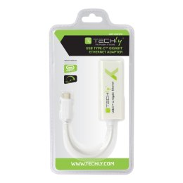 TECHLY KARTA SIECIOWA ADAPTER USB-C 3.1 NA RJ45 GI