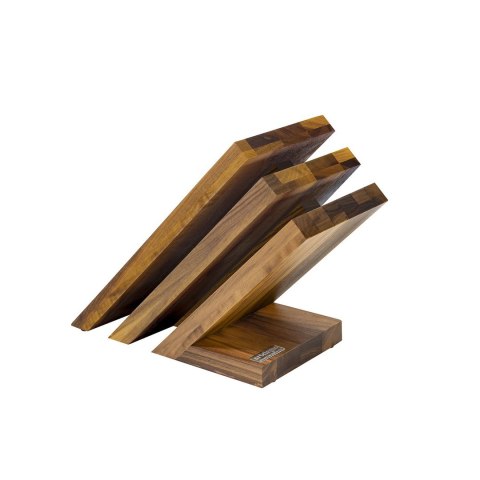 3-elementowy blok magnetyczny z drewna orzechowego Artelegno Venezia 3-elementowy blok magnetyczny z drewna orzechowego Artelegno Venezia