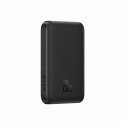 Baseus P10059002113-00 bank mocy 6000 mAh Bezprzewodowe ładowanie Czarny
