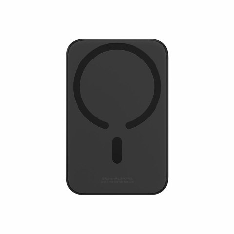 Baseus P10059002113-00 bank mocy 6000 mAh Bezprzewodowe ładowanie Czarny