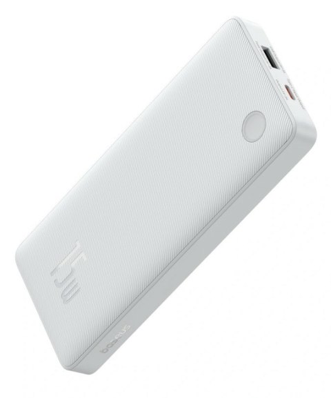 Baseus P10067500213-00 bank mocy 10000 mAh Biały
