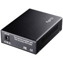 Cudy MC100SA-20 konwerter sieciowy 100 Mbit/s 1310 nm Pojedynczy Czarny