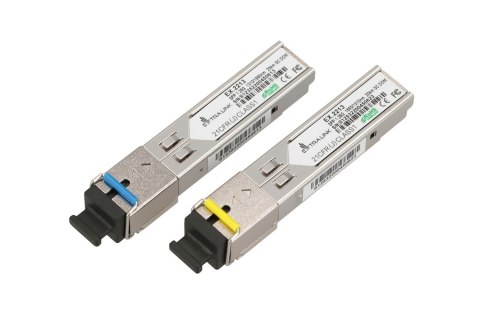 Extralink Moduł SFP WDM SFP 1.25G 1,25Gbps, 1310/1550nm, single mode, 20km, SC, DOM, para Extralink Moduł SFP WDM SFP 1.25G 1,25Gbps, 1310/1550nm, single mode, 20km, SC, DOM, para