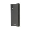 Extralink Powerbank EPB-067B 10000mAh Czarny Power bank, Fast Charging, USB-C