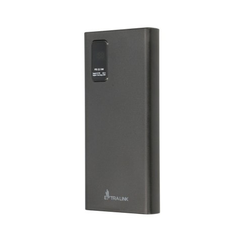 Extralink Powerbank EPB-067B 10000mAh Czarny Power bank, Fast Charging, USB-C Extralink Powerbank EPB-067B 10000mAh Czarny Power bank, Fast Charging, USB-C