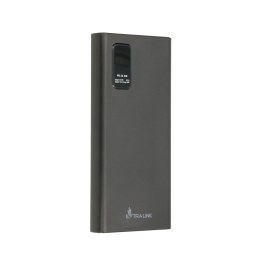 Extralink Powerbank EPB-067B 10000mAh Czarny Power bank, Fast Charging, USB-C