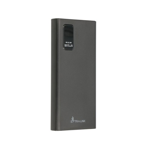 Extralink Powerbank EPB-067B 10000mAh Czarny Power bank, Fast Charging, USB-C Extralink Powerbank EPB-067B 10000mAh Czarny Power bank, Fast Charging, USB-C