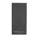 Extralink Powerbank EPB-067B 10000mAh Czarny Power bank, Fast Charging, USB-C